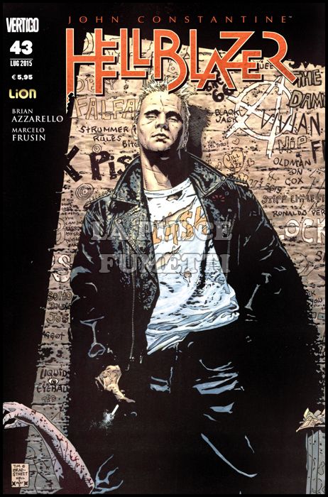 VERTIGO MONTHLY #    43 - HELLBLAZER 43